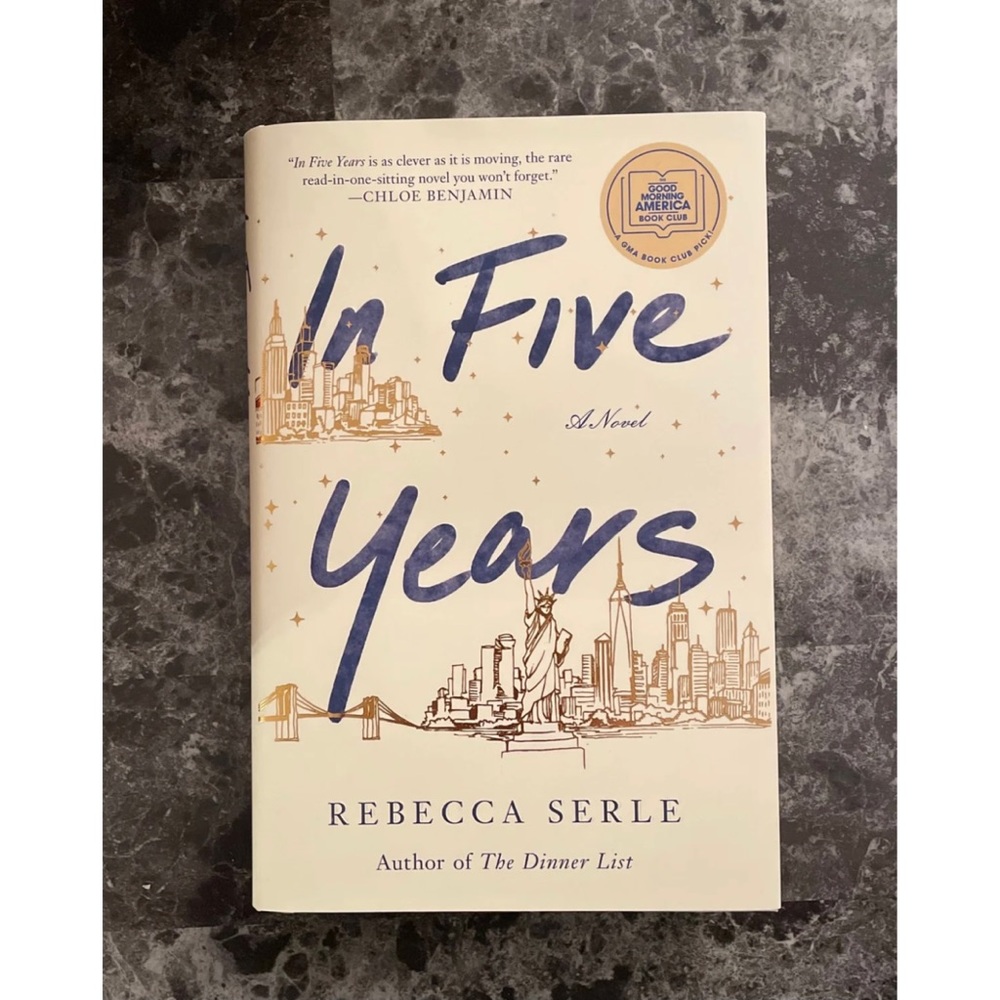 In Five Years by Rebecca Serle